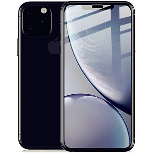 Kup Bizon Glass Edge Apple iPhone 11 Pro Max / Xs Max fekete - BIZ111 - {ean13} - Sklep Home Screen