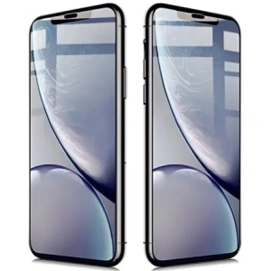 Kup Bizon Glass Edge Apple iPhone 11 Pro Max / Xs Max schwarz - BIZ111 - {ean13} - Sklep Home Screen