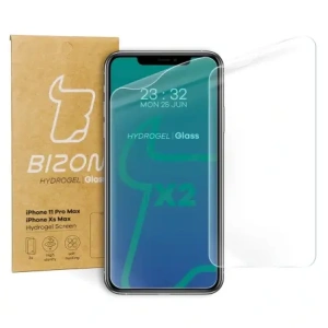 Kup Bizon Glass Hydrogel Apple iPhone 11 Pro Max / Xs Max [2 PACK] - BIZ112 - {ean13} - Sklep Home Screen