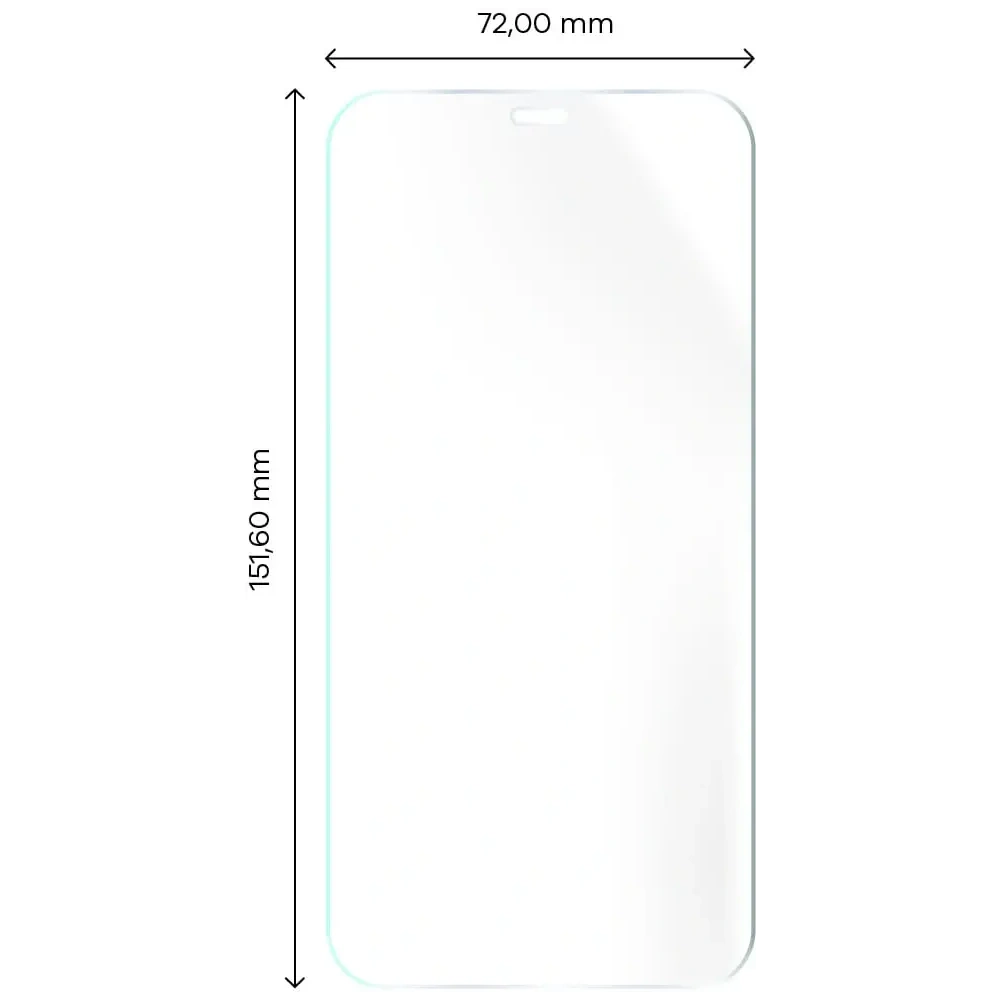 Folia hydrożelowa na ekran Bizon Glass Hydrogel Apple iPhone 11 Pro Max / Xs Max [2 PACK]