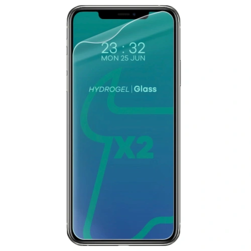 Buy Bizon Glass Hydrogel Apple iPhone 11 Pro Max / Xs Max [2 PACK] - BIZ112 - {ean13} - Home Screen Store Europe