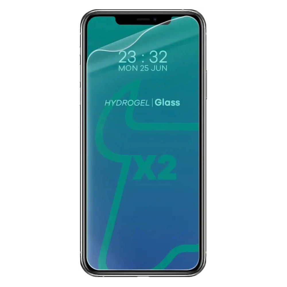 Folia hydrożelowa na ekran Bizon Glass Hydrogel Apple iPhone 11 Pro Max / Xs Max [2 PACK]