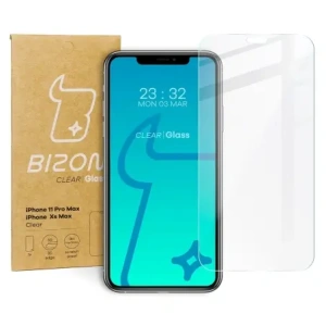 Kup Bizon Glass Clear Apple iPhone 11 Pro Max / Xs Max - BIZ113 - {ean13} - Sklep Home Screen