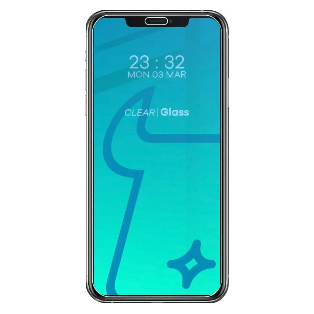 Szkło hartowane Bizon Glass Clear do Apple iPhone 11 Pro Max / Xs Max