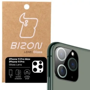 Kup Sklo na aparát Bizon Glass Lens do Apple iPhone 11 Pro Max / 11 Pro [2 PACK] - BIZ114 - {ean13} - Sklep Home Screen