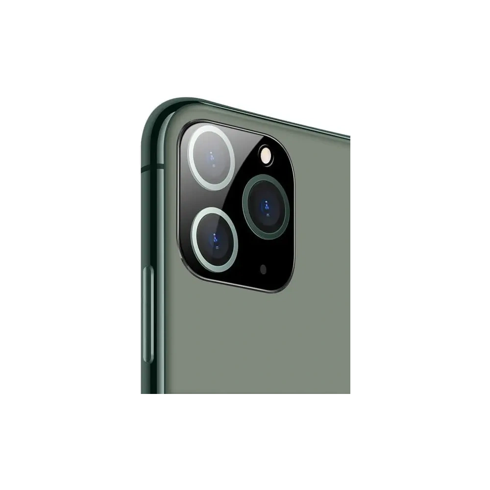 Szkło na aparat Bizon Glass Lens do Apple iPhone 11 Pro Max / 11 Pro [2 PACK]