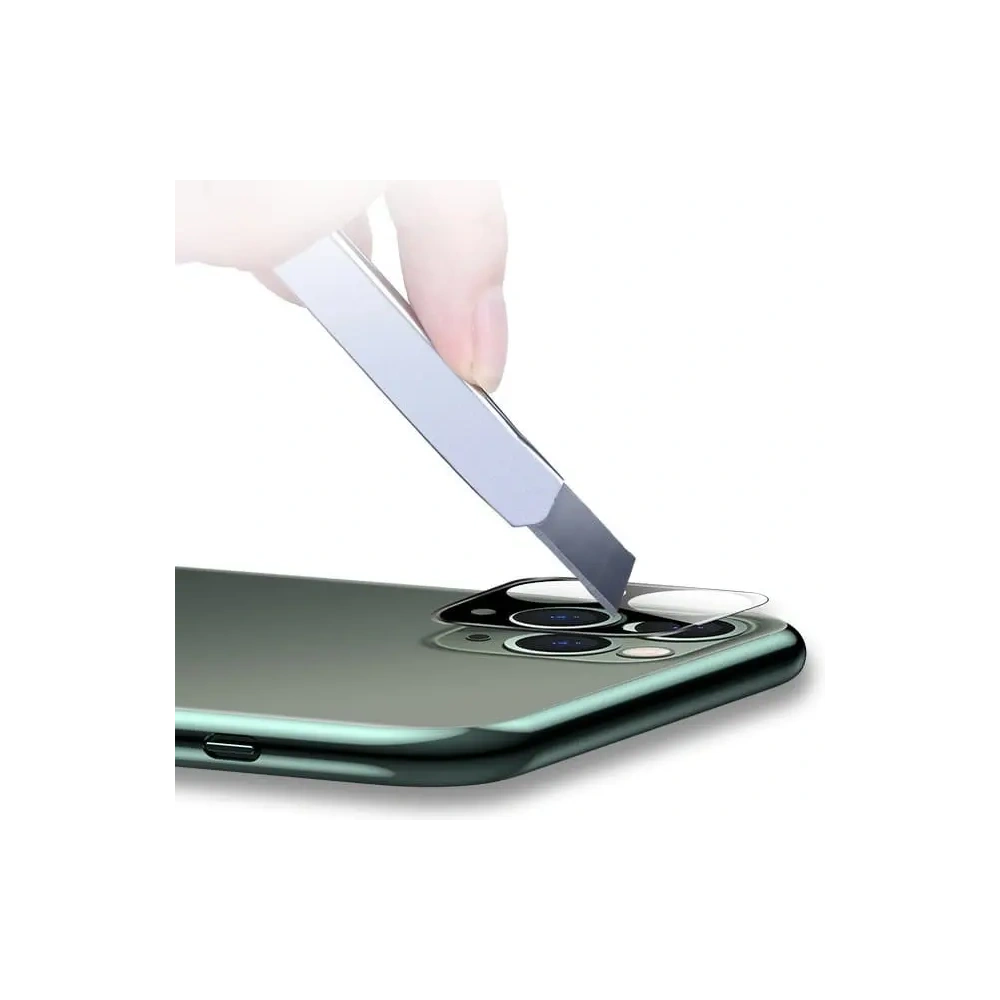 Szkło na aparat Bizon Glass Lens do Apple iPhone 11 Pro Max / 11 Pro [2 PACK]