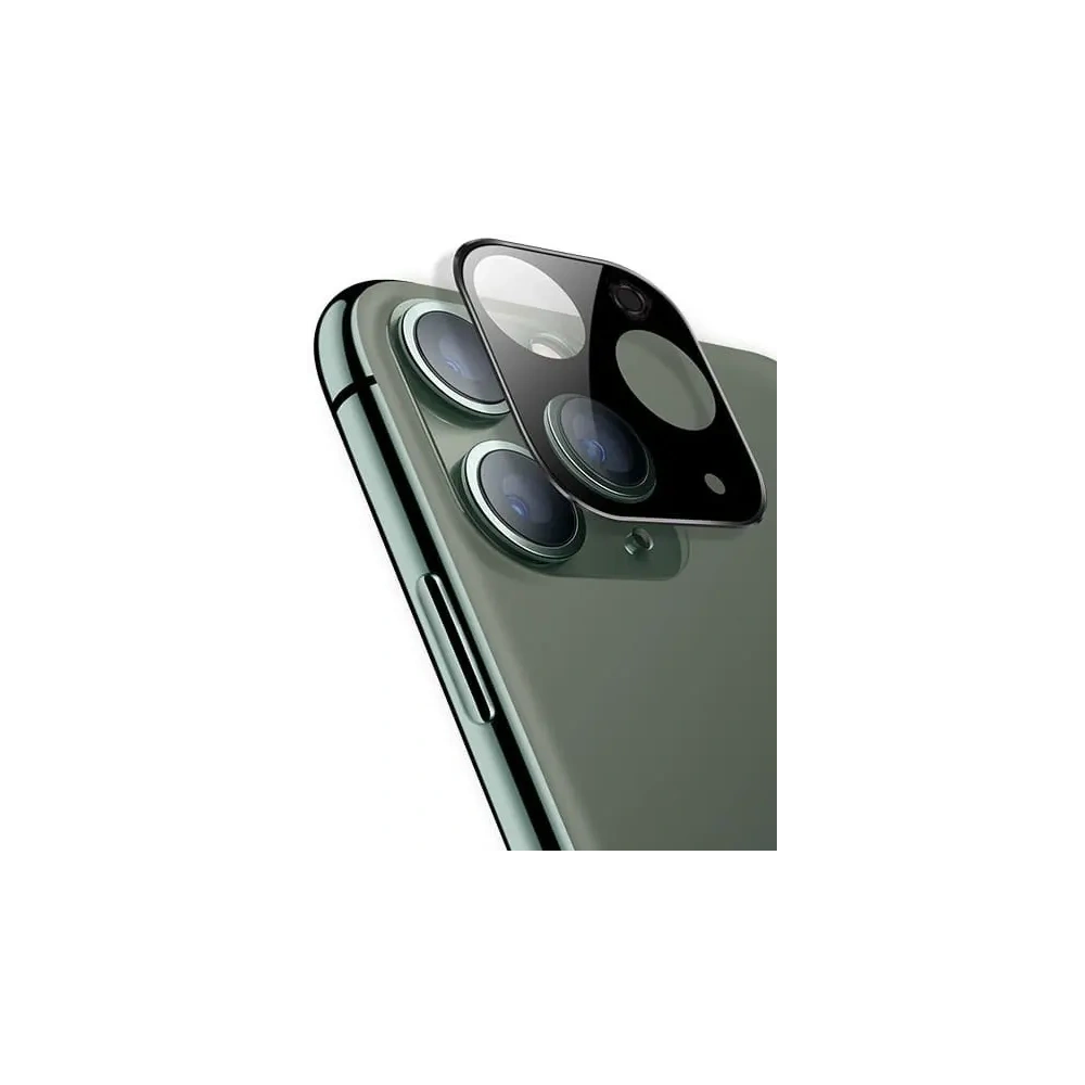 Szkło na aparat Bizon Glass Lens do Apple iPhone 11 Pro Max / 11 Pro [2 PACK]