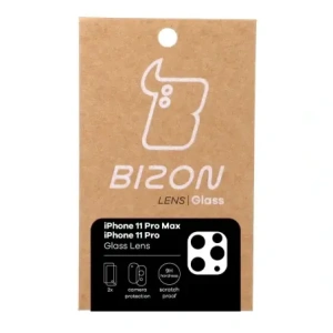 Kup Szkło na aparat Bizon Glass Lens do Apple iPhone 11 Pro Max / 11 Pro [2 PACK] - BIZ114 - {ean13} - Sklep Home Screen