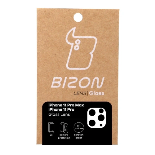 Kup Bizon Lentilă din Sticlă Apple iPhone 11 Pro Max / 11 Pro [2 PACHET] - BIZ114 - {ean13} - Sklep Home Screen