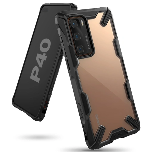 Kup Etui Ringke Fusion-X Huawei P40 Negru - RGK1142BLK - {ean13} - Sklep Home Screen