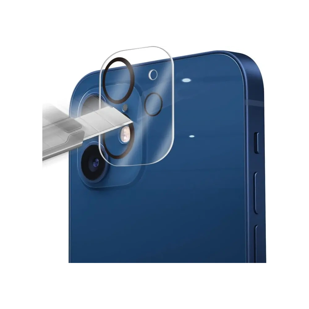 Szkło na aparat Bizon Glass Lens do Apple iPhone 12 [2 PACK]