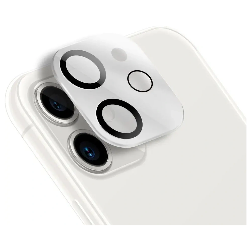 Szkło na aparat Bizon Glass Lens do Apple iPhone 12 [2 PACK]