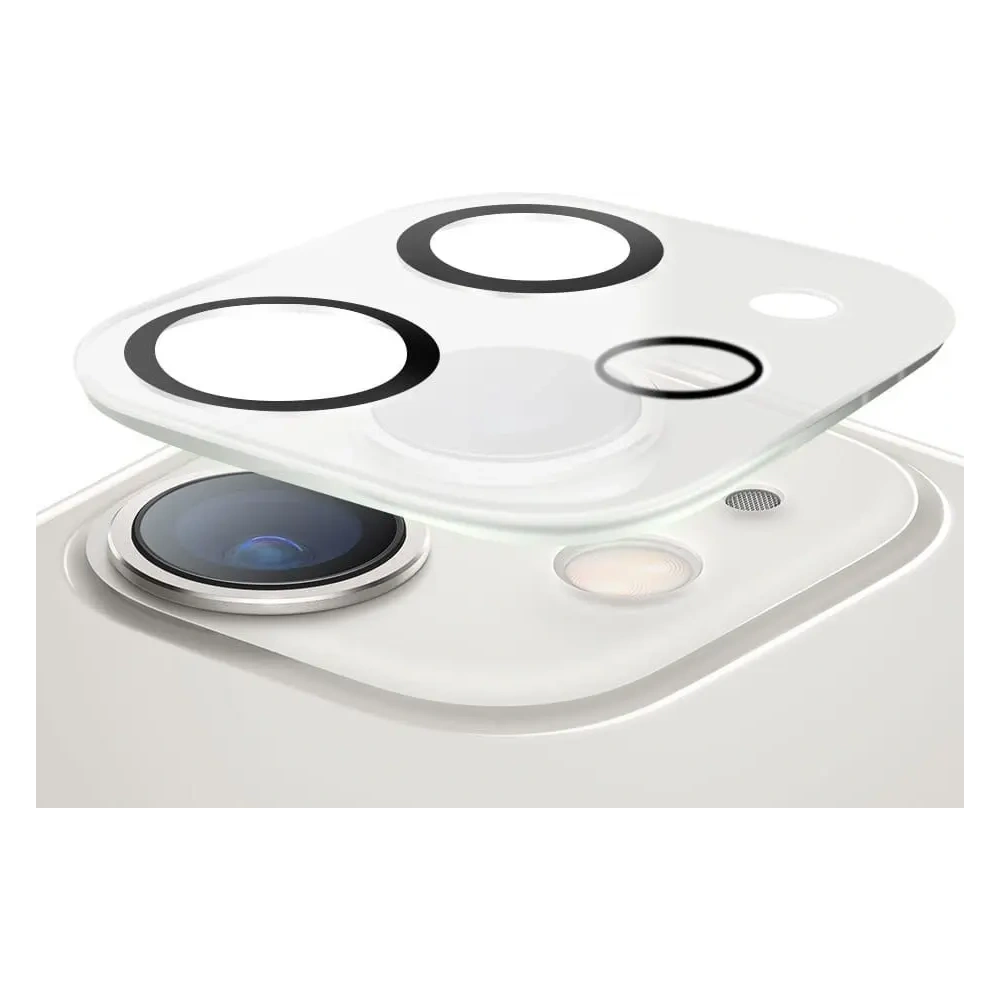 Szkło na aparat Bizon Glass Lens do Apple iPhone 12 [2 PACK]