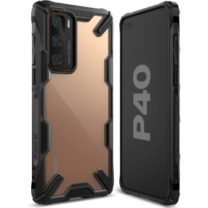 Kup Etui Ringke Fusion-X Huawei P40 Black - RGK1142BLK - {ean13} - Sklep Home Screen