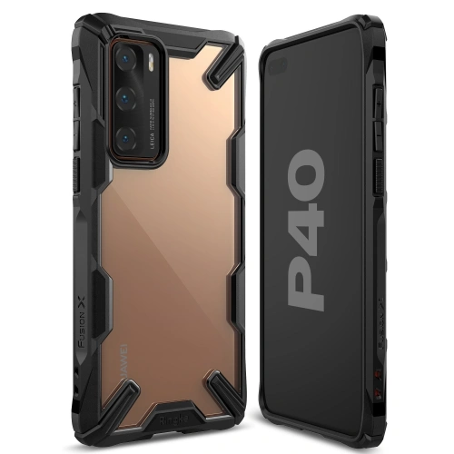 Kup Etui Ringke Fusion-X Huawei P40 Negru - RGK1142BLK - {ean13} - Sklep Home Screen