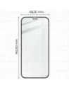 Kup Bizon Glass Edge CF edzett üveg - [2 Csomag] + lencsevédő Apple iPhone 12 fekete - BIZ117 - {ean13} - Sklep Home Screen