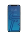 Kup Bizon Glass Edge CF edzett üveg - [2 Csomag] + lencsevédő Apple iPhone 12 fekete - BIZ117 - {ean13} - Sklep Home Screen