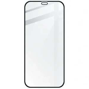Kup Szkło hartowane Bizon Glass Edge CF - [2 PACK] + ochrona na obiektyw Apple iPhone 12 czarne - BIZ117 - {ean13} - Sklep Home Screen