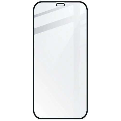 Kup Szkło hartowane Bizon Glass Edge CF - [2 PACK] + ochrona na obiektyw Apple iPhone 12 czarne - BIZ117 - {ean13} - Sklep Home Screen