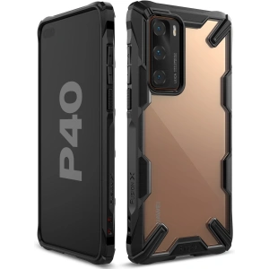 Kup Etui Ringke Fusion-X Huawei P40 Black - RGK1142BLK - {ean13} - Sklep Home Screen