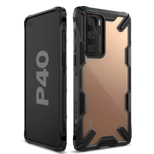Kup Ringke Case Fusion-X Huawei P40 Schwarz - RGK1142BLK - {ean13} - Sklep Home Screen
