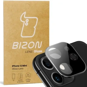 Kup Bizon üveg lencse Apple iPhone 12 Mini [2 CSOMAG] - BIZ118 - {ean13} - Sklep Home Screen