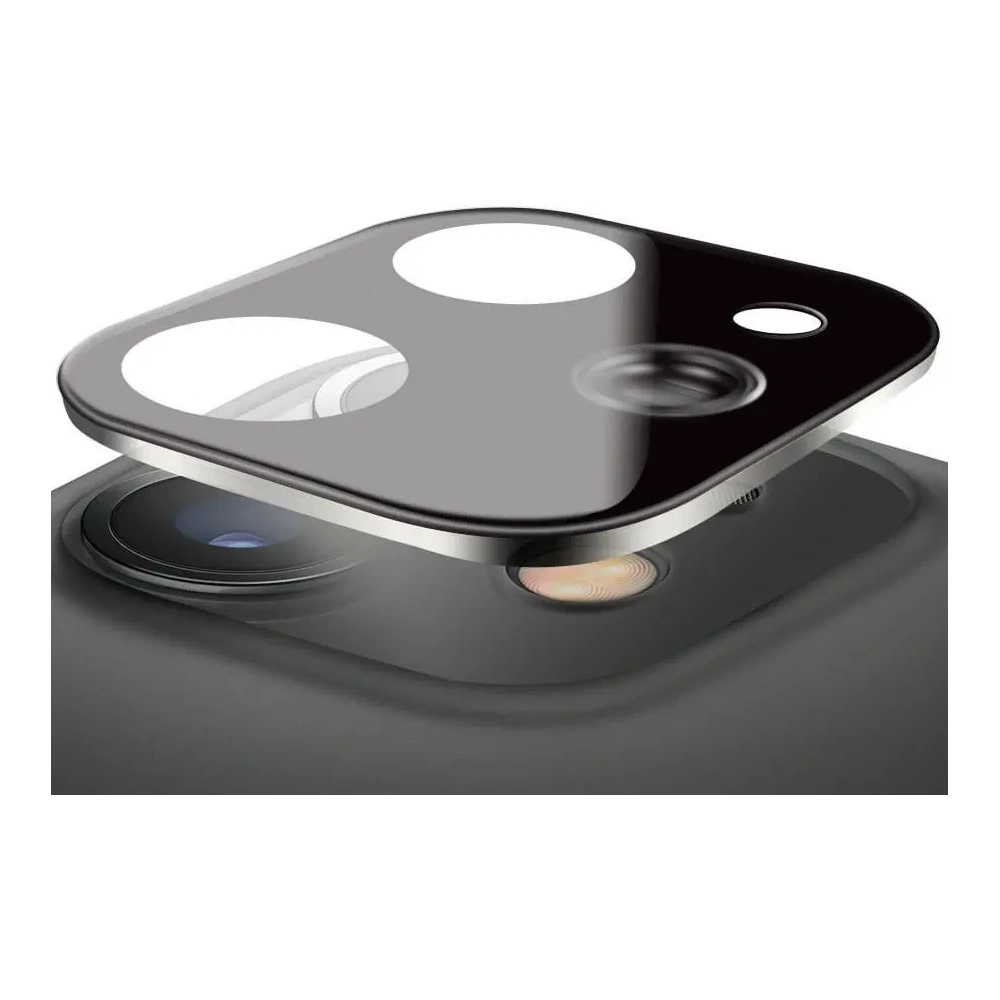 Szkło na aparat Bizon Glass Lens do Apple iPhone 12 Mini [2 PACK]