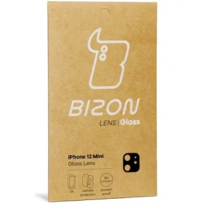 Kup Bizon Glass Lens Apple iPhone 12 Mini [2 PACK] - BIZ118 - {ean13} - Sklep Home Screen