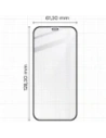 Kup Bizon Glass Edge CF gehärtetes Glas - [2 PACK] + Linsenschutz Apple iPhone 12 Mini schwarz - BIZ119 - {ean13} - Sklep Home Screen