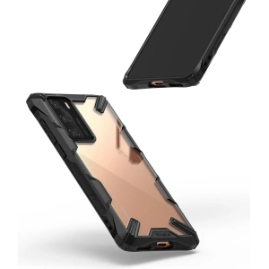 Kup Etui Ringke Fusion-X Huawei P40 Black - RGK1142BLK - {ean13} - Sklep Home Screen