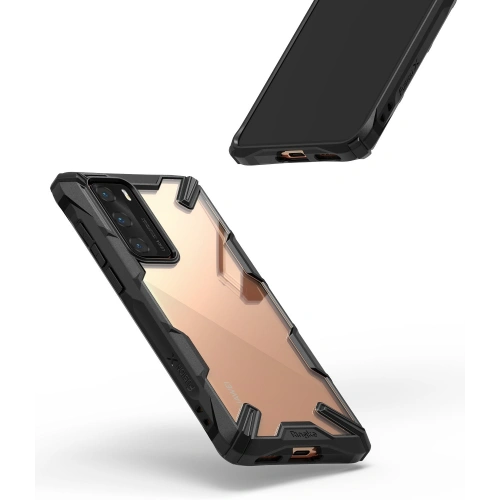 Kup Etui Ringke Fusion-X Huawei P40 černé - RGK1142BLK - {ean13} - Sklep Home Screen