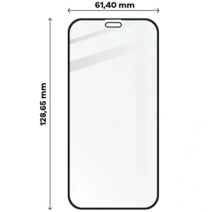 Kup Bizon Glass Edge Apple iPhone 12 Mini schwarz - BIZ120 - {ean13} - Sklep Home Screen