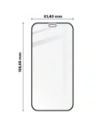 Kup Bizon Glass Edge Apple iPhone 12 Mini fekete - BIZ120 - {ean13} - Sklep Home Screen
