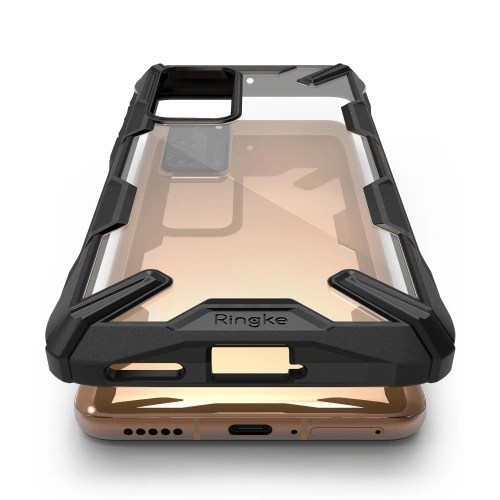 Kup Etui Ringke Fusion-X Huawei P40 Negru - RGK1142BLK - {ean13} - Sklep Home Screen