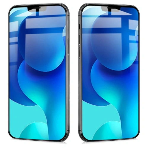Kup Bizon Glass Edge Apple iPhone 12 Mini fekete - BIZ120 - {ean13} - Sklep Home Screen