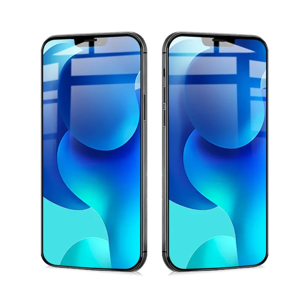 Szkło hartowane Bizon Glass Edge do Apple iPhone 12 Mini czarne