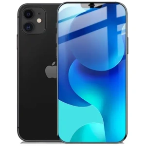 Kup Bizon Glass Edge Apple iPhone 12 Mini schwarz - BIZ120 - {ean13} - Sklep Home Screen