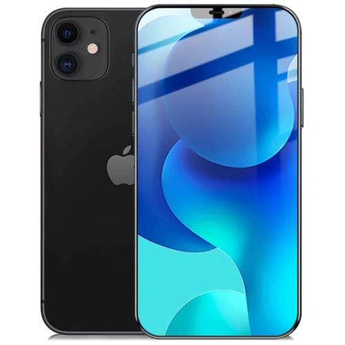 Kup Bizon Glass Edge Apple iPhone 12 Mini fekete - BIZ120 - {ean13} - Sklep Home Screen