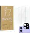 Kup Bizon üveg Átlátszó edzett üveg - 3 db. + lencse üveg Apple iPhone 12 Mini - BIZ121 - {ean13} - Sklep Home Screen