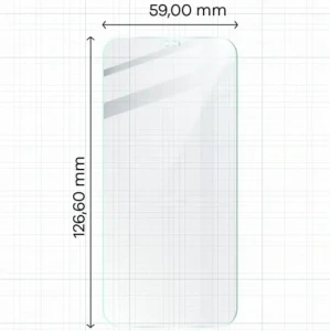 Kup Bizon Glas Klarglas gehärtetes Glas - 3 Stück + Linsenglas Apple iPhone 12 Mini - BIZ121 - {ean13} - Sklep Home Screen
