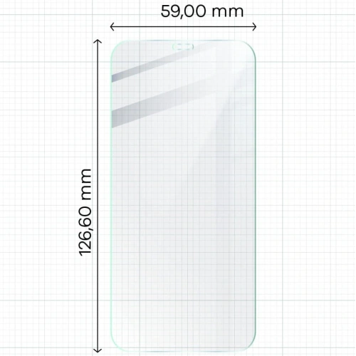Kup Bizon üveg Átlátszó edzett üveg - 3 db. + lencse üveg Apple iPhone 12 Mini - BIZ121 - {ean13} - Sklep Home Screen