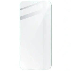Kup Bizon Glas Klarglas gehärtetes Glas - 3 Stück + Linsenglas Apple iPhone 12 Mini - BIZ121 - {ean13} - Sklep Home Screen