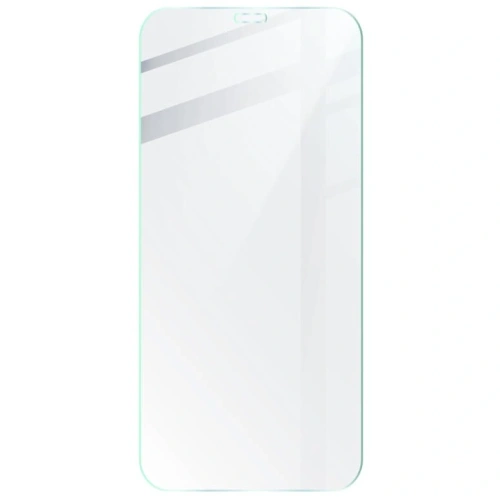 Kup Bizon Glas Klarglas gehärtetes Glas - 3 Stück + Linsenglas Apple iPhone 12 Mini - BIZ121 - {ean13} - Sklep Home Screen