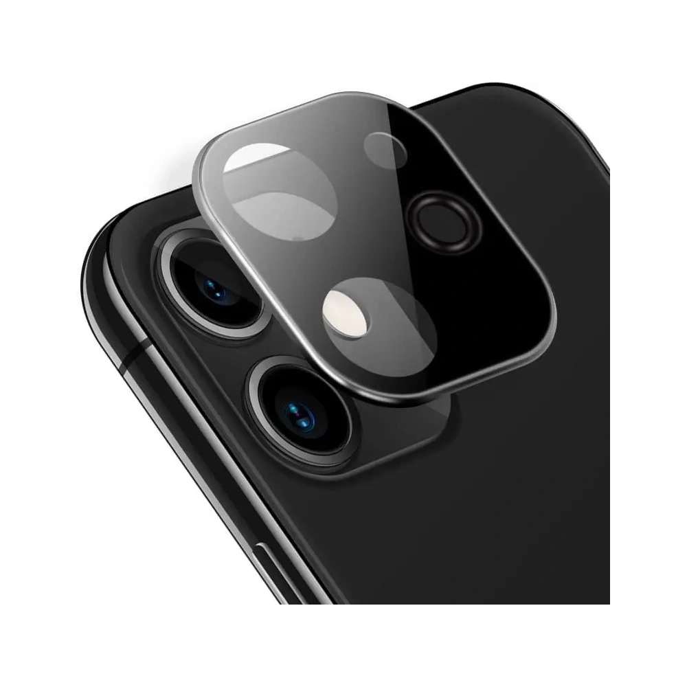 Szkło hartowane Bizon Glass Clear - 3 szt. + obiektyw Apple iPhone 12 Mini