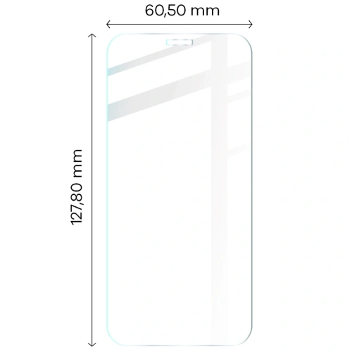 Kup Szkło hartowane Bizon Glass Clear do Apple iPhone 12 Mini - BIZ122 - {ean13} - Sklep Home Screen