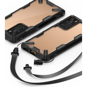 Kup Etui Ringke Fusion-X Huawei P40 Black - RGK1142BLK - {ean13} - Sklep Home Screen