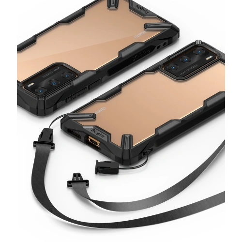 Kup Etui Ringke Fusion-X Huawei P40 Negru - RGK1142BLK - {ean13} - Sklep Home Screen