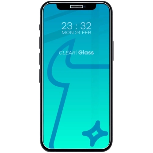 Kup Bizon Glas Klar Apple iPhone 12 Mini - BIZ122 - {ean13} - Sklep Home Screen