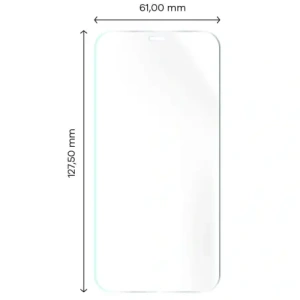 Kup Bizon Glass Hydrogel Apple iPhone 12 Mini [2 PACK] - BIZ123 - {ean13} - Sklep Home Screen